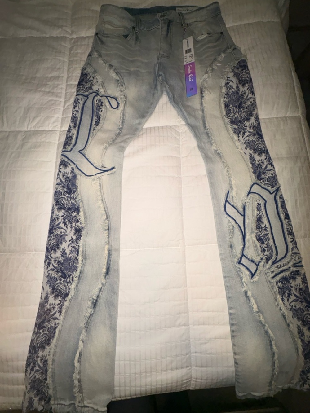 Smoke Rise Stacked Flare Fit
